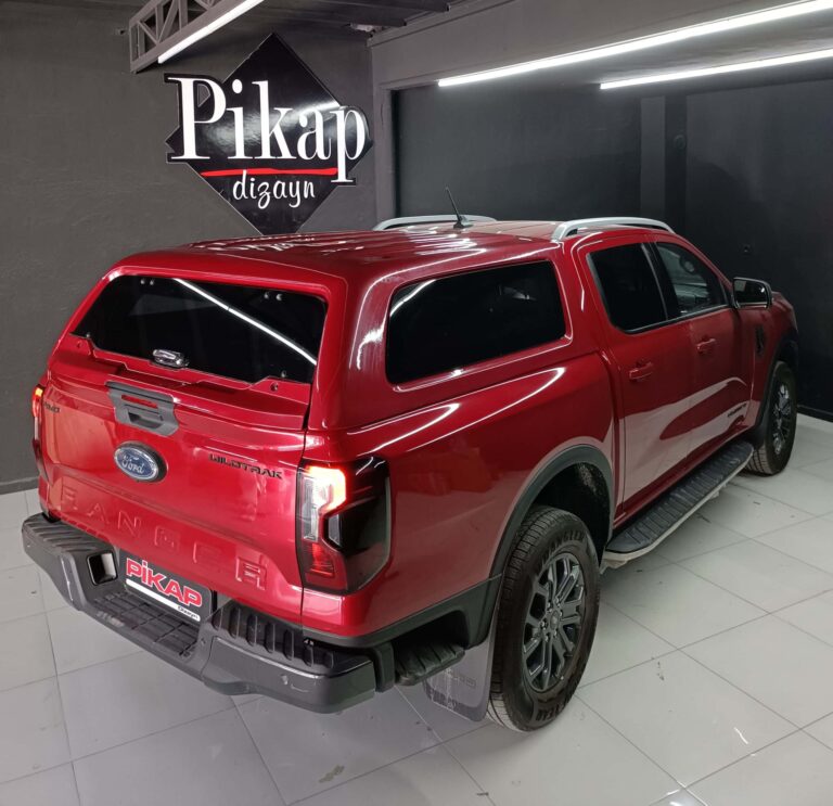 Yeni Ford Ranger Camlı Kabin