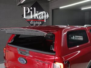 Yeni Ford Ranger Camlı Kabin - 5