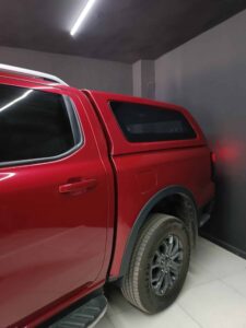 Yeni Ford Ranger Camlı Kabin - 7