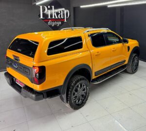 Yeni Ford Ranger Camlı Kabin - 4