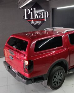 Yeni Ford Ranger Camlı Kabin - 3