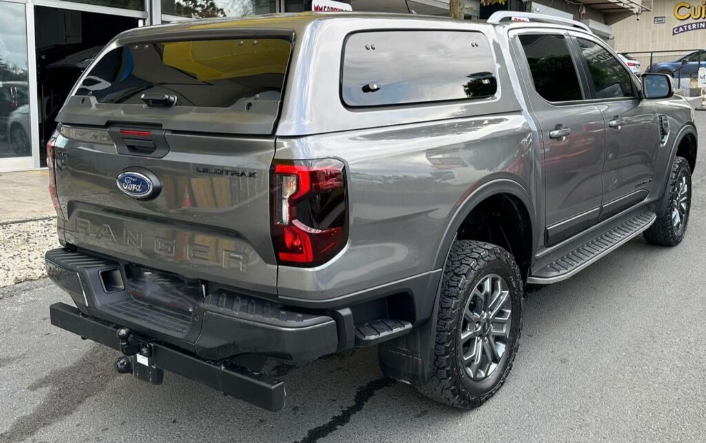 Yeni Ford Ranger Çeki Demiri