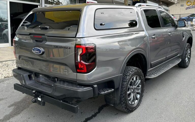 Yeni Ford Ranger Çeki Demiri