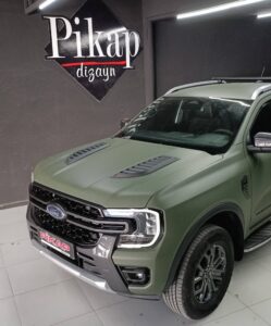 Yeni Ford Ranger İkili Turbo Izgara - 3