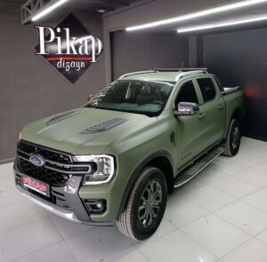 Yeni Ford Ranger İkili Turbo Izgara - 1