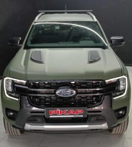 Yeni Ford Ranger İkili Turbo Izgara - 2