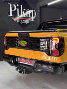 Yeni Ford Ranger Yeni Tip Çeki Demiri - 3