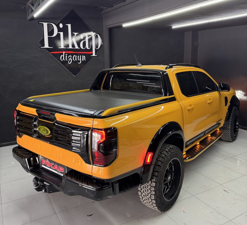 Yeni Ford Ranger Yeni Tip Çeki Demiri