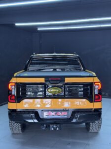 Yeni Ford Ranger Yeni Tip Çeki Demiri - 4