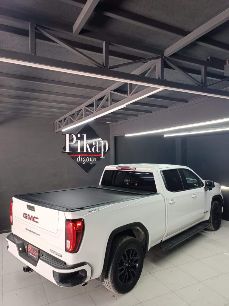 GMC Rollback Sürgü Kapama