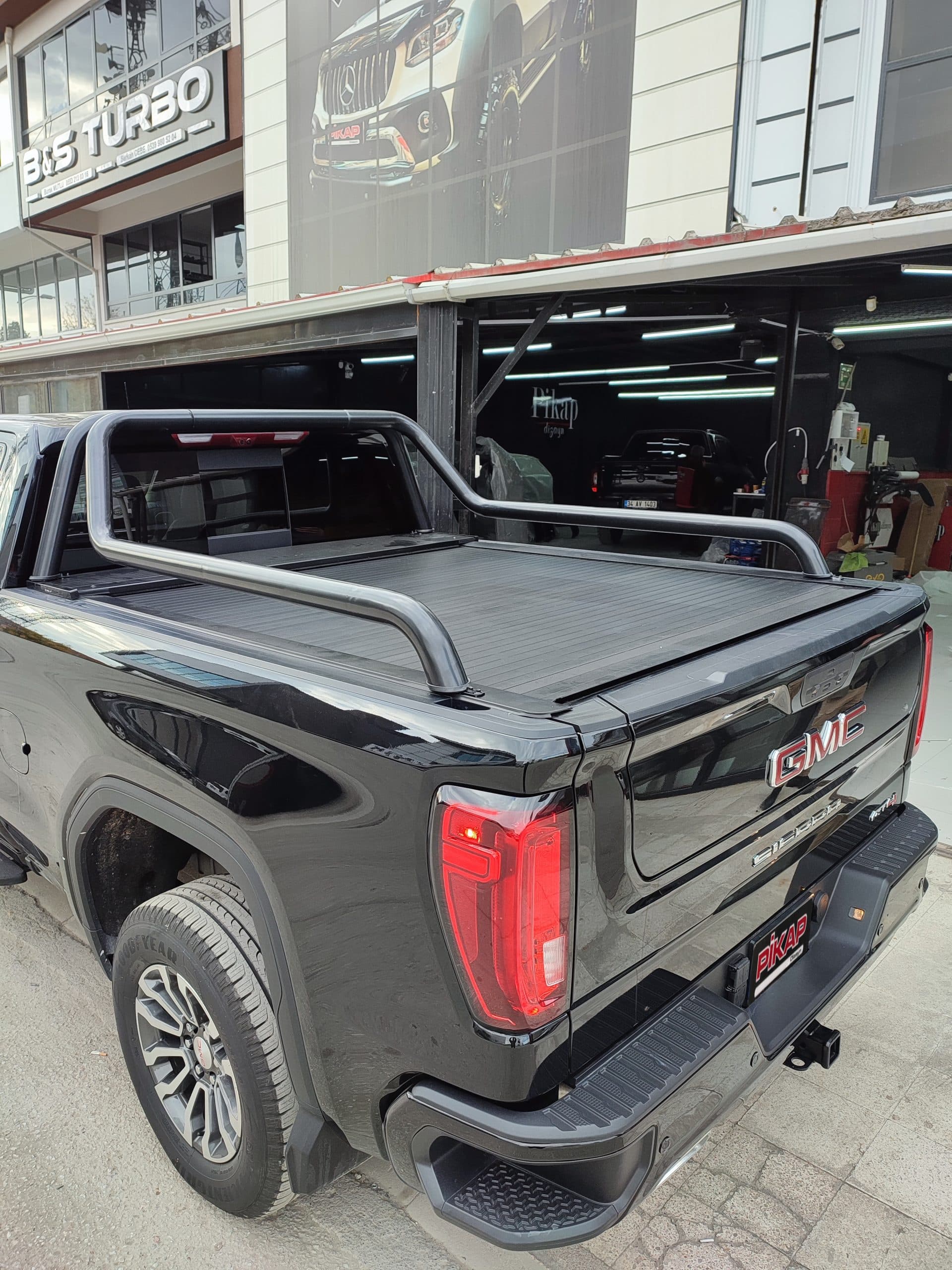 GMC Offroad Rollbar - Görsel 4