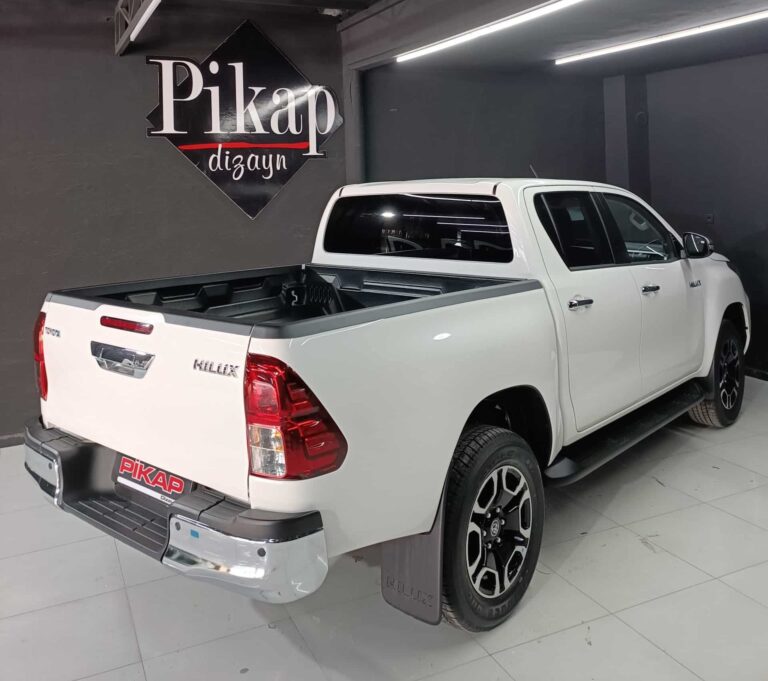 Toyota Hilux Kasa Kenar Koruma