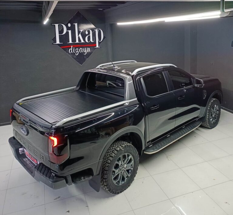 Ford Ranger Aeroklas Sürgü Kapak