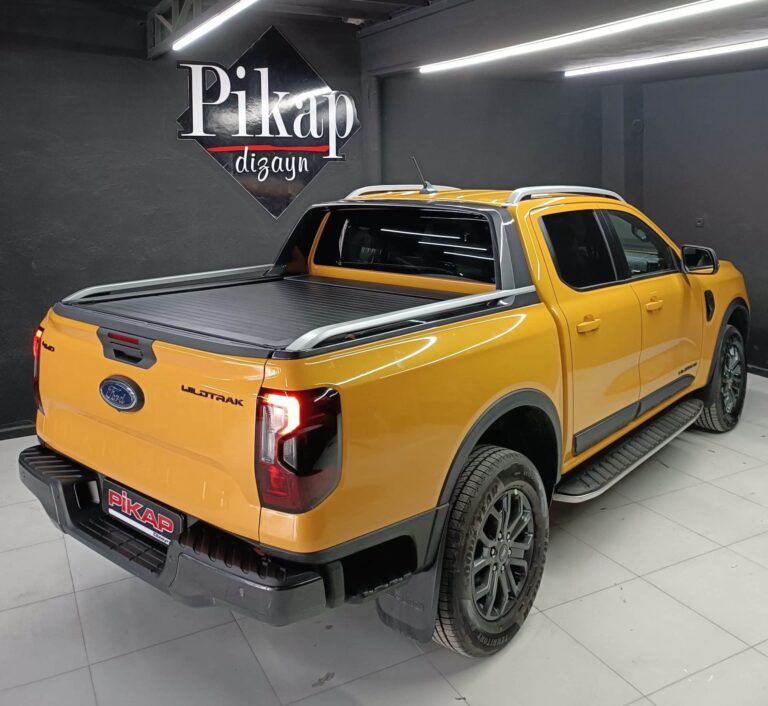 Ford Ranger Wildtrack Sürgü Kapak