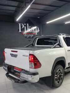 Toyota Hilux Çapraz Rollbar - 3