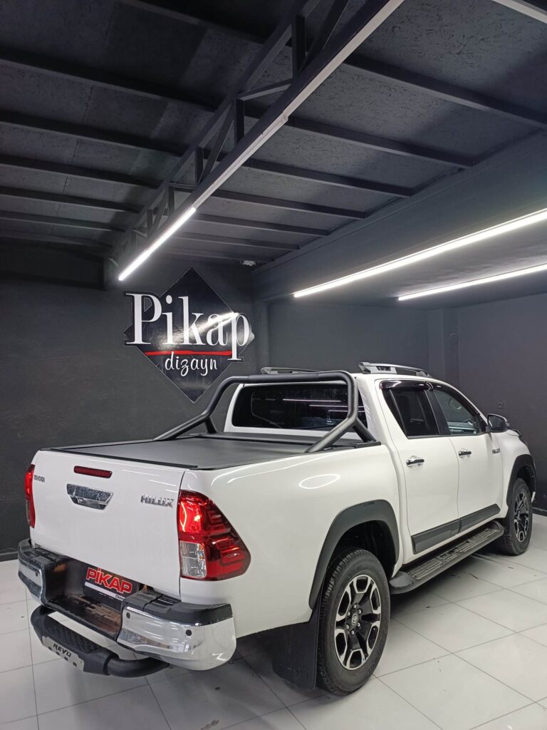 Toyota Hilux Çapraz Rollbar