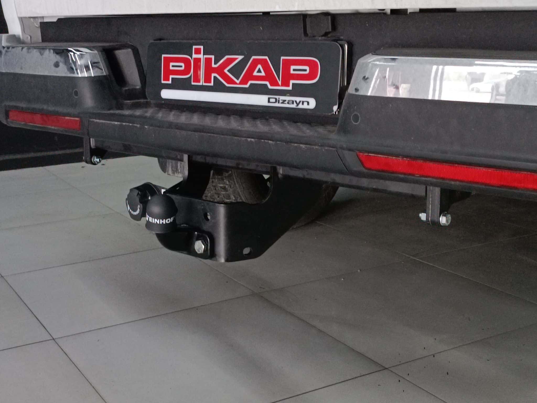 VW Yeni Volkswagen Amarok Çeki Demiri - Görsel 3