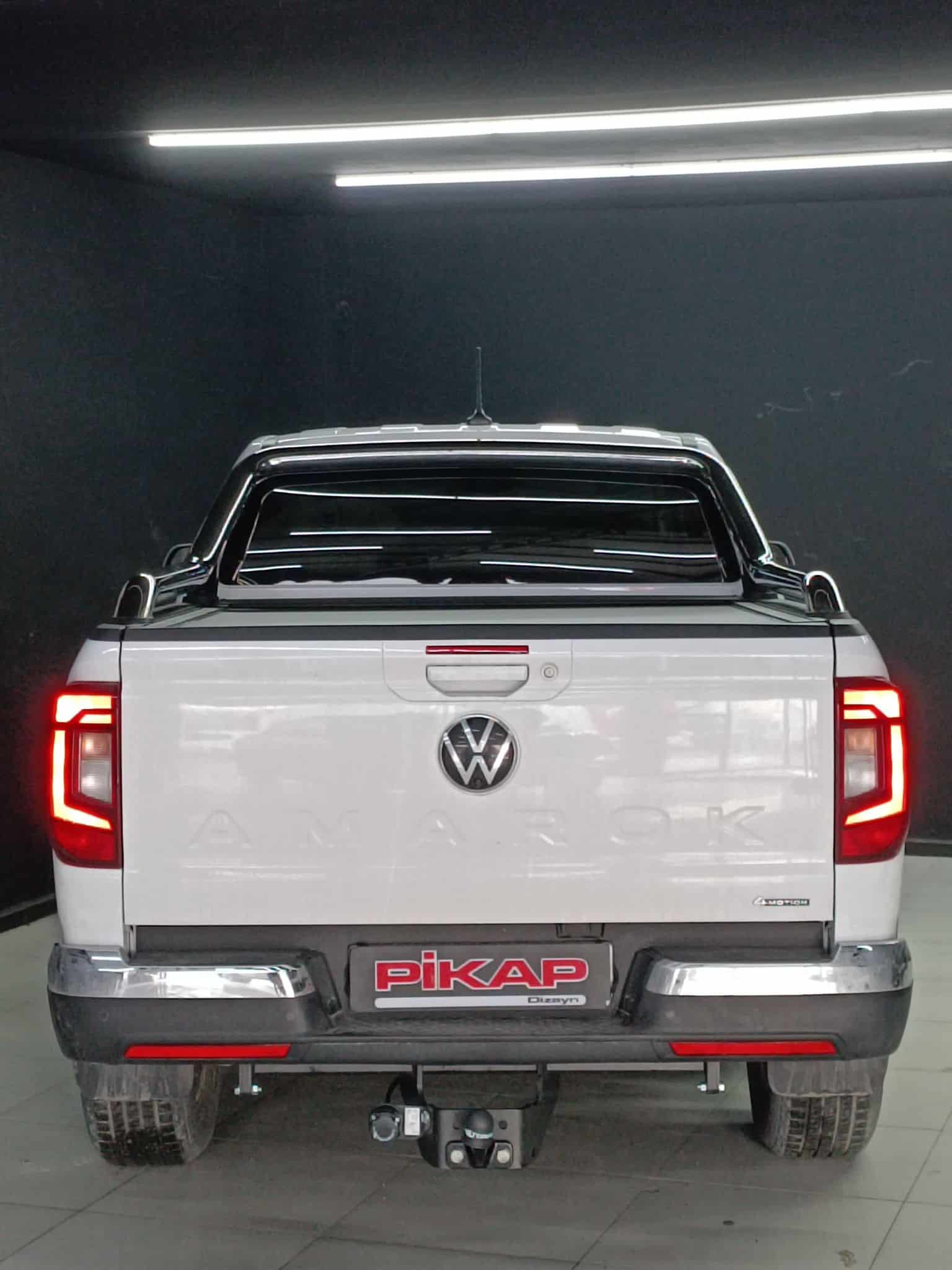 VW Yeni Volkswagen Amarok Çeki Demiri - Görsel 2