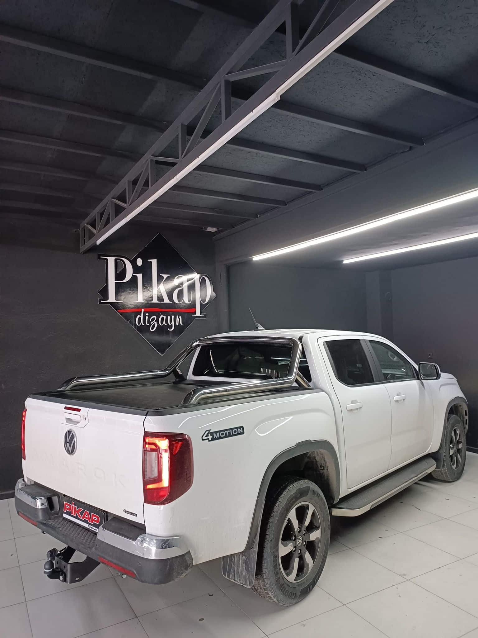 VW Yeni Volkswagen Amarok Çeki Demiri