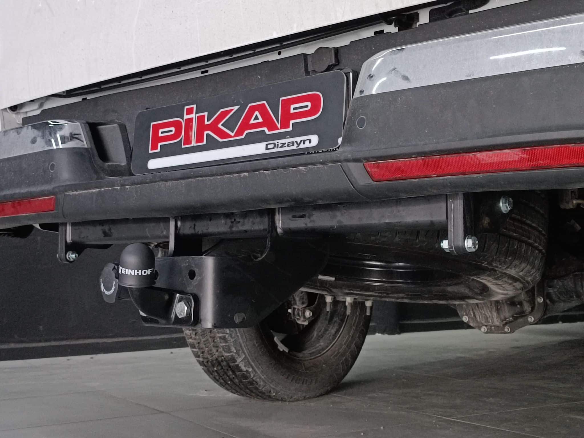 VW Yeni Volkswagen Amarok Çeki Demiri - Görsel 4