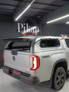 VW Yeni Amarok Yanları Açılır Camlı Kabin - 3