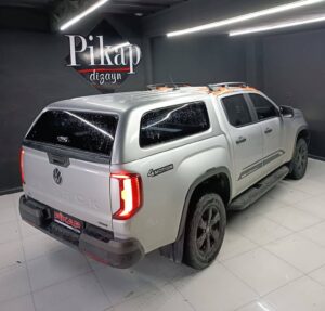 VW Yeni Amarok Yanları Açılır Camlı Kabin - 1