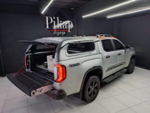 VW Yeni Amarok Yanları Açılır Camlı Kabin - 4