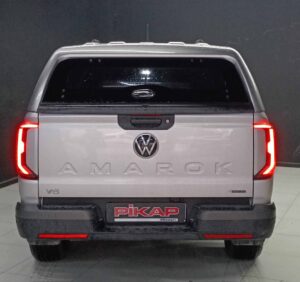 VW Yeni Amarok Yanları Açılır Camlı Kabin - 2
