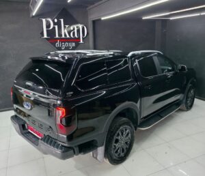 Yeni Ford Ranger İthal Alpha Camlı Kabin - 5