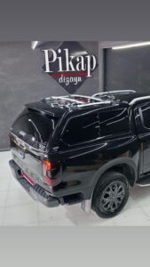 Yeni Ford Ranger İthal Alpha Camlı Kabin - 7