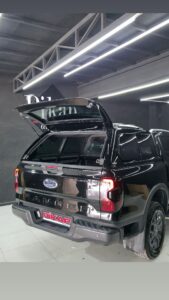 Yeni Ford Ranger İthal Alpha Camlı Kabin - 3