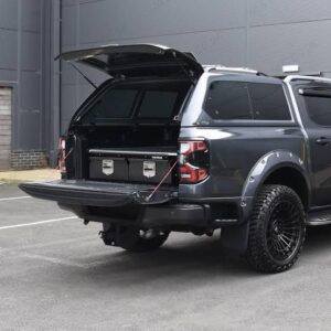 Yeni Ford Ranger İthal Alpha Camlı Kabin - 6