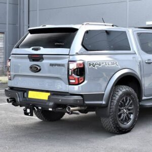 Yeni Ford Ranger İthal Alpha Camlı Kabin - 4