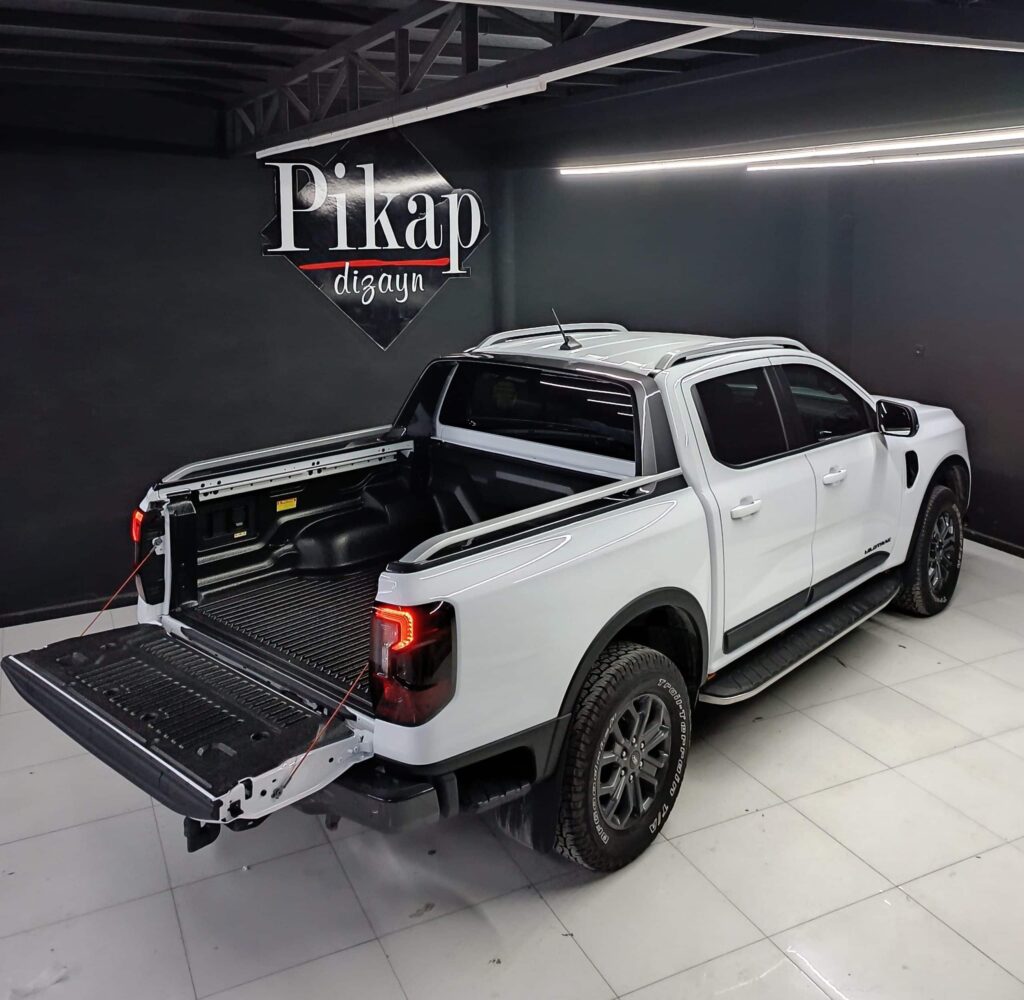 Yeni Ford Ranger Kasa Havuzu