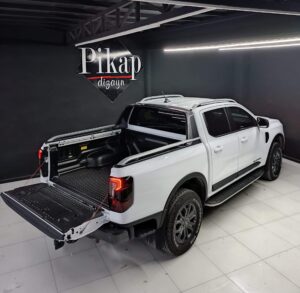 Yeni Ford Ranger Kasa Havuzu - 1