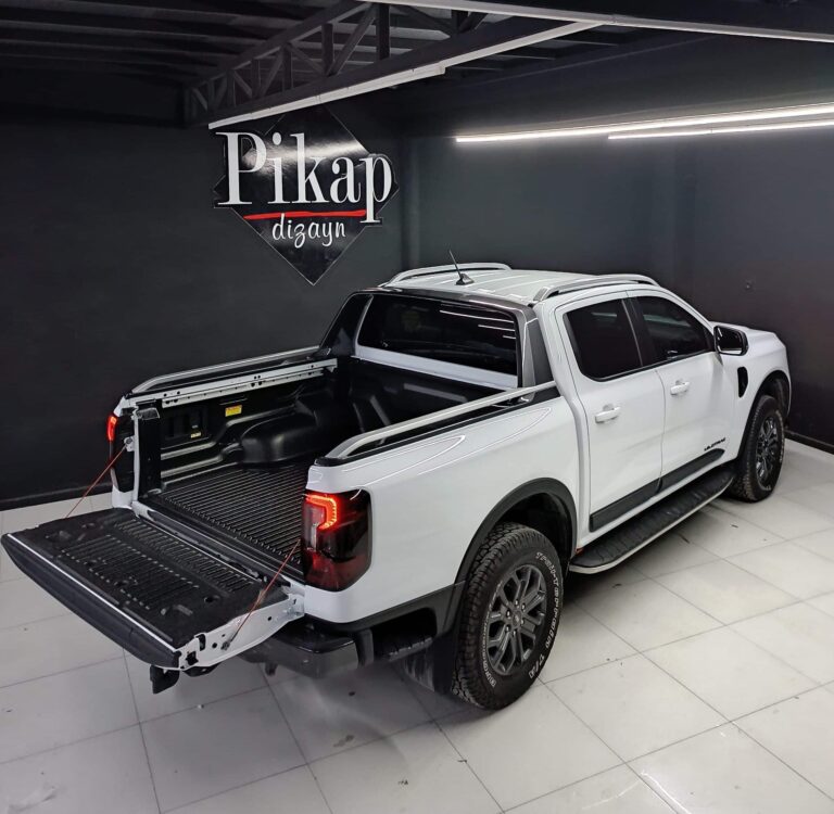 Yeni Ford Ranger Kasa Havuzu