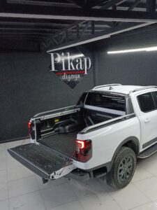 Yeni Ford Ranger Kasa Havuzu - 2