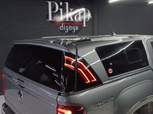 Yeni Volkswagen Amarok İthal Sac Kabin - 4