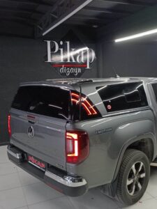 Yeni Volkswagen Amarok İthal Sac Kabin - 2