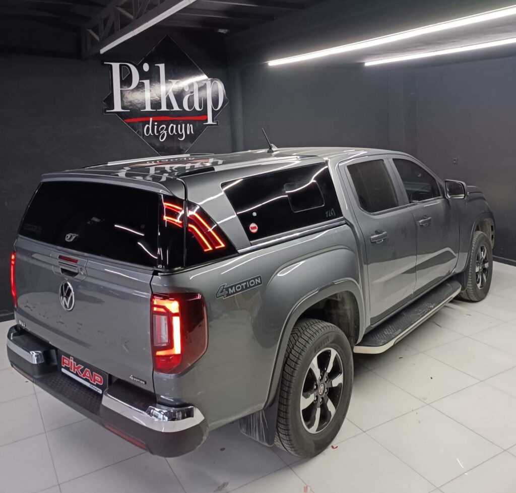 Yeni Volkswagen Amarok İthal Sac Kabin