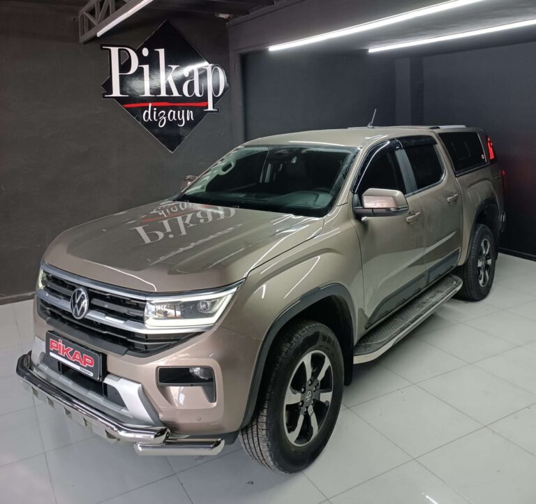 Yeni VW Volkswagen Amarok Cam Rüzgarlık