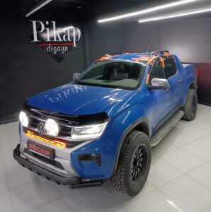 Yeni VW Volkswagen Amarok Kaput Rüzgarlık - 3