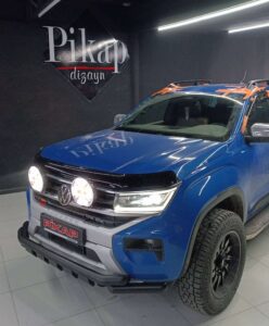 Yeni VW Volkswagen Amarok Kaput Rüzgarlık - 1