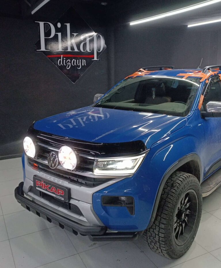 Yeni VW Volkswagen Amarok Kaput Rüzgarlık