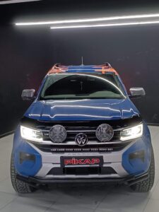 Yeni VW Volkswagen Amarok Kaput Rüzgarlık - 2