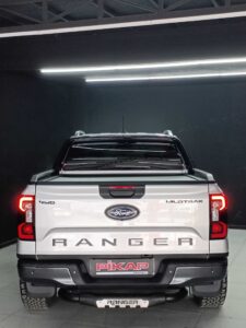 Yeni Ford Ranger Arka Tampon Koruma - 4
