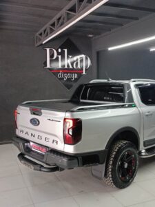 Yeni Ford Ranger Arka Tampon Koruma - 3