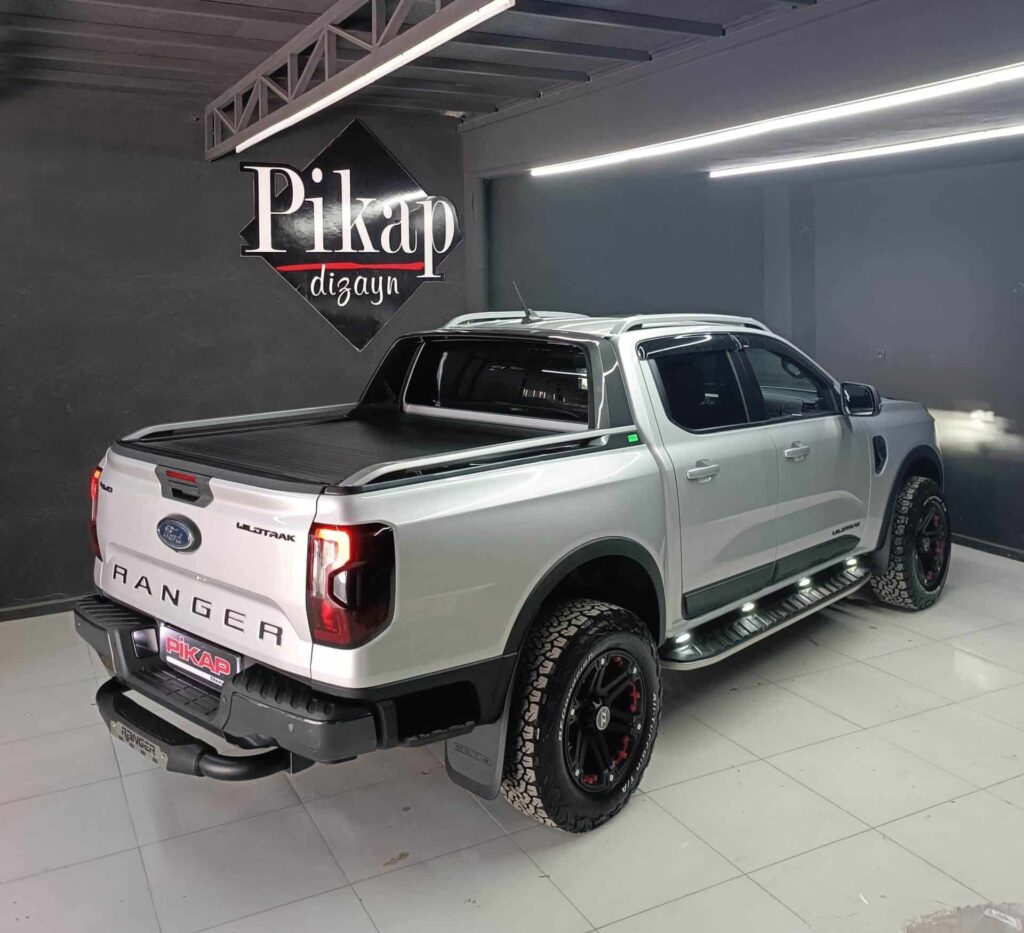 Yeni Ford Ranger Arka Tampon Koruma