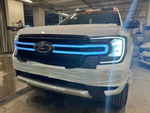 Yeni Ford Ranger Ledli Panjur - 2