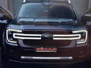 Yeni Ford Ranger Ledli Panjur - 1